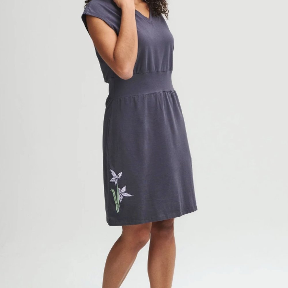 Message Factory - BETHANIE - Gray dress Lillium